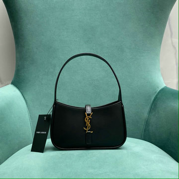 イヴサンローラン Saint laurent YSL 99-YSL710310PBK  2024年最新入荷 LE 5 A 7 ミニポーチ ホーボーバッグ トートバッグ ハンドバッグ