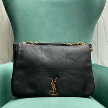 イヴサンローラン Saint laurent YSL 99-YSL742431PBK 2024年最新入荷 ジェイミー 4.3 フラップバッグ 斜め掛け ショルダーバッグ ウィメンズかばん