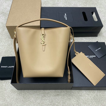 イヴサンローラン Saint laurent YSL 99-YSL742828XS  2024年最新入荷 LE 37 バケットバッグ トートバッグ 斜め掛け ショルダーバッグ ウィメンズかばん