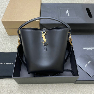 イヴサンローラン Saint laurent YSL 99-YSL749036BK  2024年最新入荷 LE 37 バケットバッグ トートバッグ 斜め掛け ショルダーバッグ ウィメンズかばん