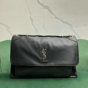 イヴサンローラン Saint laurent YSL 99-YSL755857BK  2024年最新入荷 ニキ ラージ メッセンジャーバッグ 斜め掛け ショルダーバッグ ウィメンズかばん