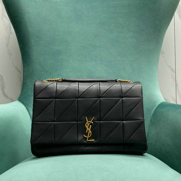 イヴサンローラン Saint laurent YSL 99-YSL761908PBK  2024年最新入荷 ジェイミー 4.3 ミディアム フラップバッグ 斜め掛け ショルダーバッグ ウィメンズかばん