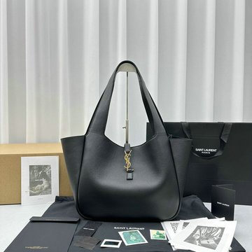 イヴサンローラン Saint laurent YSL 99-YSL763435BK  2024年最新入荷 LE 5 À 7 BEA イーストウエストトートバッグ ショルダーバッグ ハンドバッグ