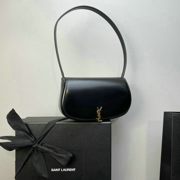 イヴサンローラン Saint laurent YSL 99-YSL779642BK  2024年最新入荷 ヴォルテール ミニ ボックスバッグ ホーボーバッグ トートバッグ ハンドバッグ