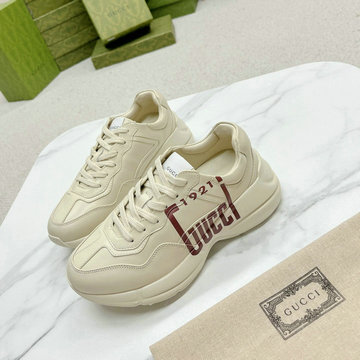 商品名称：グッチ GUCCI 26-GGJ24012GZ 2024年最新入荷 スニーカー レースアップシューズ カップルタイプ カジュアルシューズ スポーツシューズ 男女兼用