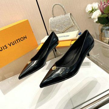 ルイヴィトン LOUISVUITTON 26-LVJ24002DP 2024年最新入荷 ウィメンズ パンプス ローヒールシューズ ローファー レディースシューズ