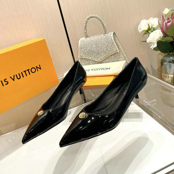 ルイヴィトン LOUISVUITTON 26-LVJ24002DQ 2024年最新入荷 ウィメンズ パンプス ローヒールシューズ ローファー レディースシューズ