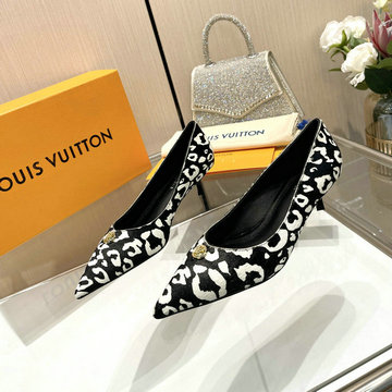 ルイヴィトン LOUISVUITTON 26-LVJ24002DZ 2024年最新入荷 ウィメンズ パンプス ローヒールシューズ ローファー レディースシューズ