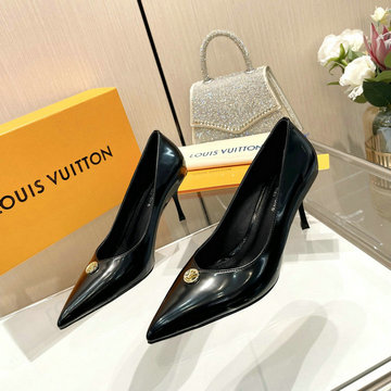 ルイヴィトン LOUISVUITTON 26-LVJ24002ZP2024年最新入荷 ウィメンズ パンプス ミドルヒールシューズ ローファー レディースシューズ