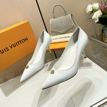 ルイヴィトン LOUISVUITTON 26-LVJ24002ZQ  2024年最新入荷 ウィメンズ パンプス ミドルヒールシューズ ローファー レディースシューズ