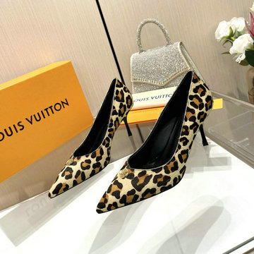 ルイヴィトン LOUISVUITTON 26-LVJ24002ZZ 2024年最新入荷 ウィメンズ パンプス ミドルヒールシューズ ローファー レディースシューズ