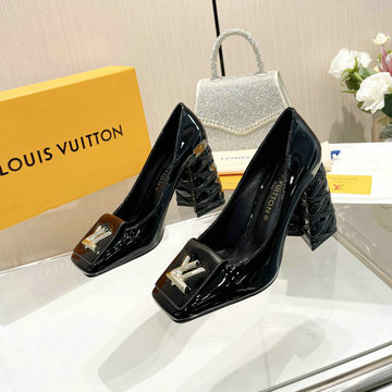 商品名称：ルイヴィトン LOUISVUITTON 26-LVJ24005GQ 2024年最新入荷 ウィメンズ パンプス ハイヒールシューズ ローファー レディースシューズ