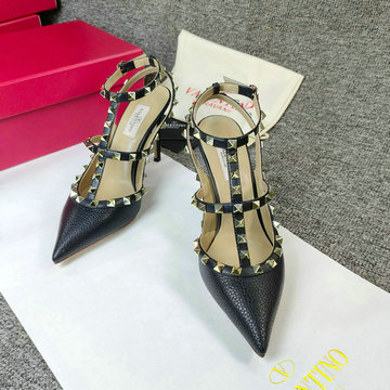 商品名称：ヴァレンティノ Valentino 26-VTJ24024QJLK 2024年最新入荷 ロックスタッズ スリングバック パンプス ハイヒールシューズ ピンヒール レディースシューズ 靴