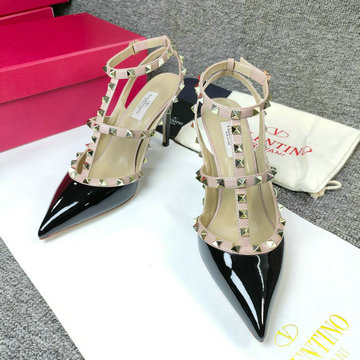 商品名称：ヴァレンティノ Valentino 26-VTJ24024QJPK 2024年最新入荷 ロックスタッズ スリングバック パンプス ハイヒールシューズ ピンヒール レディースシューズ 靴