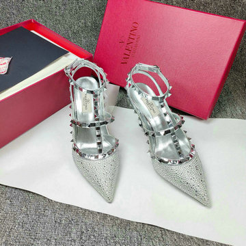 商品名称：ヴァレンティノ Valentino 26-VTJ24024ZQYS  2024年最新入荷 ロックスタッズ スリングバック パンプス ハイヒールシューズ ピンヒール レディースシューズ 靴