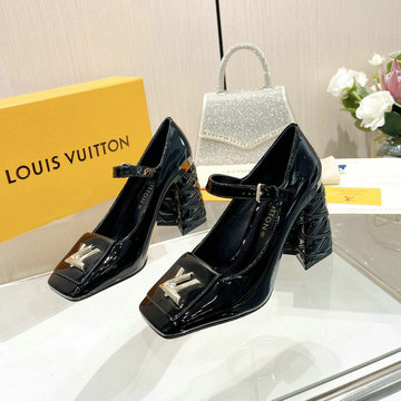 ルイヴィトン LOUISVUITTON 26-LVJ24006GQ 2024年最新入荷 ウィメンズ パンプス ハイヒールシューズ ローファー レディースシューズ
