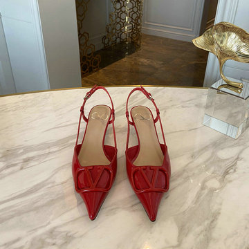 商品名称：ヴァレンティノ Valentino 26-VTJ24026DQR 2024年最新入荷 スリングバック パンプス ローヒールシューズ ピンヒール レディースシューズ 靴