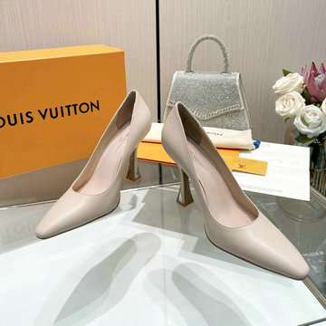 ルイヴィトン LOUISVUITTON 26-LVJ24008G  2024年最新入荷 ウィメンズ パンプス ハイヒールシューズ ローファー レディースシューズ