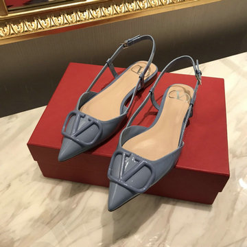 商品細詳を見る:ヴァレンティノ Valentino 26-VTJ24026PQL  2024年最新入荷 スリングバック パンプス フラットシューズ とんがりトウ レディースシューズ 靴