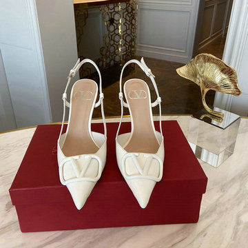 ヴァレンティノ Valentino 26-VTJ24026GQB 2024年最新入荷 スリングバック パンプス ハイヒールシューズ ピンヒール レディースシューズ 靴