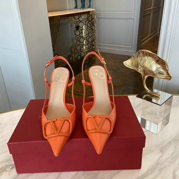 商品名称：ヴァレンティノ Valentino 26-VTJ24026GQC 2024年最新入荷 スリングバック パンプス ハイヒールシューズ ピンヒール レディースシューズ 靴
