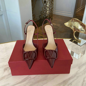 商品名称：ヴァレンティノ Valentino 26-VTJ24026GQJ 2024年最新入荷 スリングバック パンプス ハイヒールシューズ ピンヒール レディースシューズ 靴