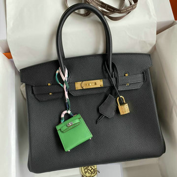 エルメス HERMES 063-HBK30TGJBK  2024最新入荷 バーキンバッグ トップハンドルバッグ トートバッグ ハンドバッグ レディースかばん