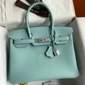 エルメス HERMES 063-HBK30TGYML 2024最新入荷 バーキンバッグ トップハンドルバッグ トートバッグ ハンドバッグ レディースかばん