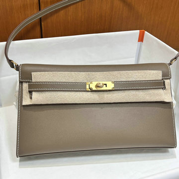 商品名称：エルメスHERMES 063-HKE28MDJDH 2024最新入荷 Kelly Elan ホーボーバッグ 斜め掛け ショルダーバッグ クロスボディバッグ