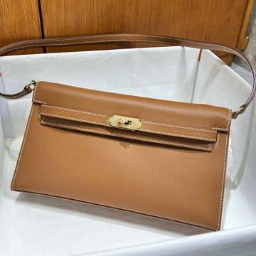 商品名称：エルメスHERMES 063-HKE28MDJZS 2024最新入荷 Kelly Elan ホーボーバッグ 斜め掛け ショルダーバッグ クロスボディバッグ