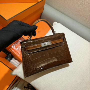 商品細詳を見る:エルメスHERMES 063-HKL19EMGYZZ 2024最新入荷 ミニ ケリー トップハンドルバッグ トートバッグ ハンドバッグ 2way 斜め掛け ショルダーバッグ