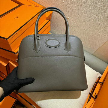 エルメス HERMES 063-HBL31EVYXH 2024最新入荷 ボリード トップハンドルバッグ トートバッグ ハンドバッグ 2way 斜め掛け ショルダーバッグ レディースかばん