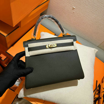 エルメスHERMES 063-HKL25TGJHG 2024最新入荷 ミニ ケリー トップハンドルバッグ トートバッグ ハンドバッグ フラップバッグ レディースかばん