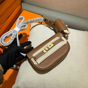 エルメスHERMES 063-HKM17SFJTH  2024最新入荷 kelly moove ミニバッグ 斜め掛け ショルダーバッグ クロスボディバッグ