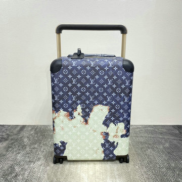 ルイヴィトン LOUISVUITTON 057-M10289 2024年最新入荷 新作 スーツケース ホライゾン 55 キャリーバッグ トランク 旅行かばん キャリーオンバッグ