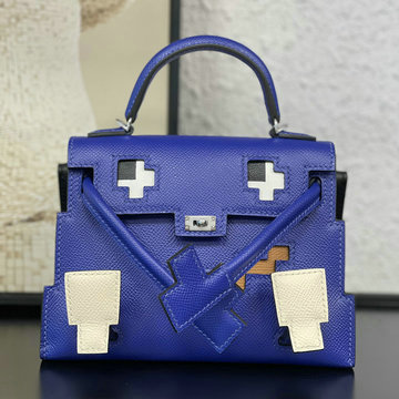 商品細詳を見る:エルメスHERMES 063-HKDO19SZYHL 2024最新入荷 ケリードール トップハンドルバッグ トートバッグ ハンドバッグ 2way 斜め掛け ショルダーバッグ