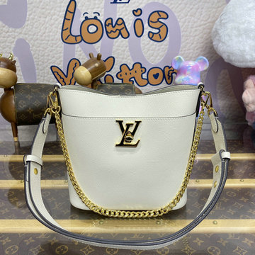 ルイヴィトン LOUISVUITTON 057-M24638 2024年最新入荷 ロック ウォーク バケットバッグ ショルダーバッグ トートバッグ レディースかばん