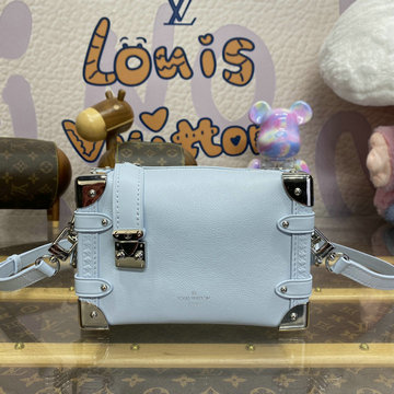 ルイヴィトン LOUISVUITTON 057-M25067 2024年最新入荷 サイドトランク PM スクエアバッグ 斜め掛け ショルダーバッグ レディースかばん クロスボディバッグ