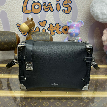 ルイヴィトン LOUISVUITTON 057-M25160 2024年最新入荷 サイドトランク MM スクエアバッグ 斜め掛け ショルダーバッグ レディースかばん クロスボディバッグ