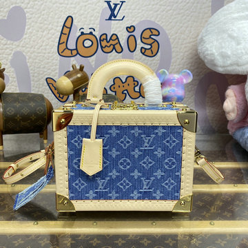 商品名称：ルイヴィトン LOUISVUITTON 057-M24161 2024年最新入荷 LV リミックス プティット ヴァリーズ トートバッグ ハンドバッグ 2way ショルダーバッグ