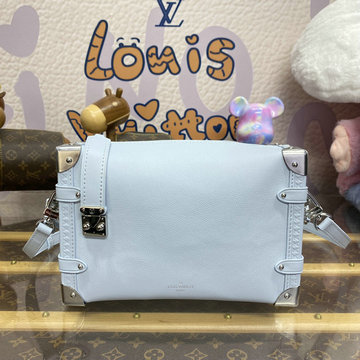 ルイヴィトン LOUISVUITTON 057-M25160L 2024年最新入荷 サイドトランク MM スクエアバッグ 斜め掛け ショルダーバッグ レディースかばん クロスボディバッグ