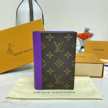 ルイヴィトン LOUISVUITTON 057-M28268 2024年最新入荷 パスポートカバー クーヴェルテュール パスポール NM パスポートケース カードケース