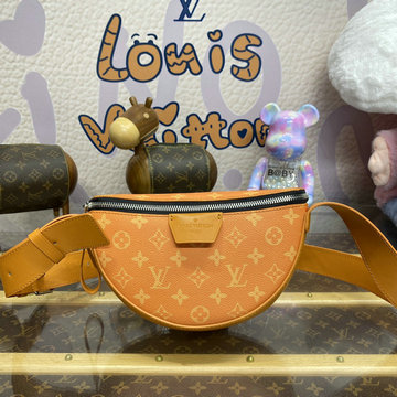 ルイヴィトン LOUISVUITTON 057-M31029 2024年最新入荷 LV ムーン クロスボディバッグ ベルトバッグ ウェストバッグ ショルダーバッグ