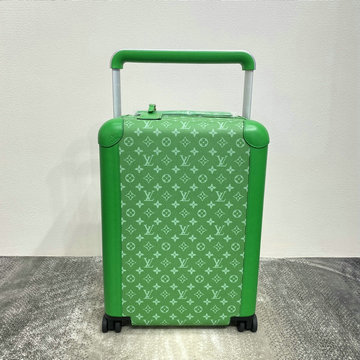 ルイヴィトン LOUISVUITTON 057-M31043 2024年最新入荷 新作 スーツケース ホライゾン 55 キャリーバッグ トランク 旅行かばん キャリーオンバッグ