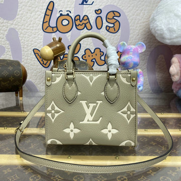 ルイヴィトン LOUISVUITTON 057-M47054 2024年最新入荷 オンザゴー BB ハンドバッグ トートバッグ ママバッグ ショッピングバッグ ウィメンズかばん