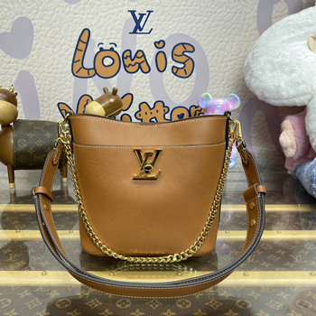 商品名称：ルイヴィトン LOUISVUITTON 057-M24165  2024年最新入荷 ロック ウォーク バケットバッグ ショルダーバッグ トートバッグ レディースかばん