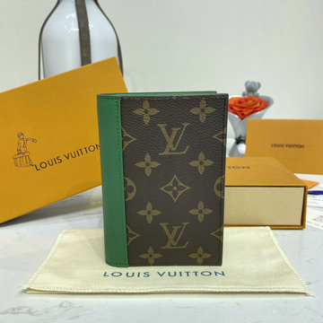 ルイヴィトン LOUISVUITTON 057-M82867 2024年最新入荷 パスポートカバー クーヴェルテュール パスポール NM パスポートケース カードケース