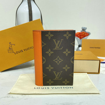 ルイヴィトン LOUISVUITTON 2024年最新入荷 パスポートカバー クーヴェルテュール パスポール NM パスポートケース カードケース