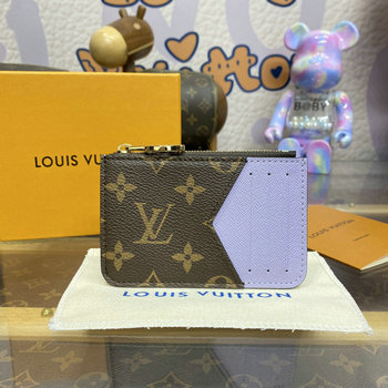 ルイヴィトン LOUISVUITTON 057-M82938 2024年最新入荷 ポルト カルト ロミー カードケース 小銭入れ コインケース モノグラムキャンパス 短財布