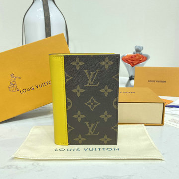 ルイヴィトン LOUISVUITTON 057-M82864 2024年最新入荷 パスポートカバー クーヴェルテュール パスポール NM パスポートケース カードケース